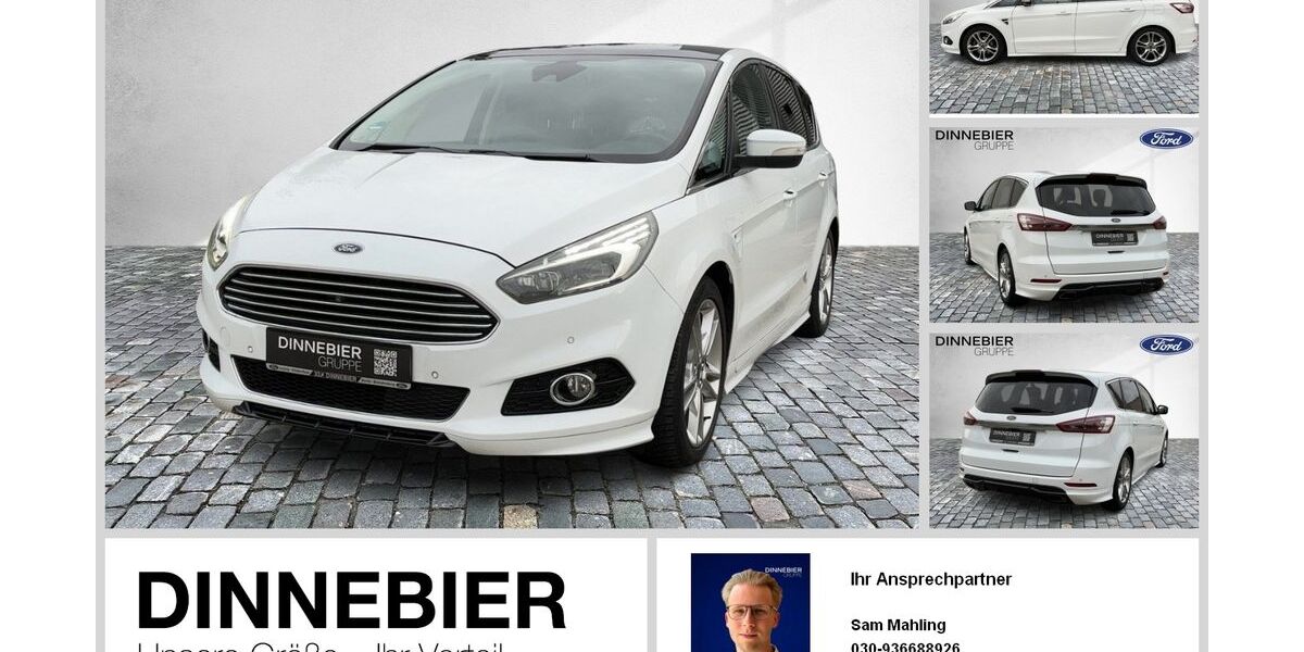 Ford S-Max 111.769 km 19.080 &euro; Berlin 12681