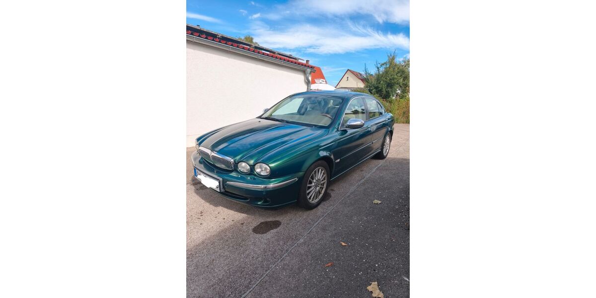 Jaguar X-Type 254.133 km 2.850 &euro; Ansbach 91522