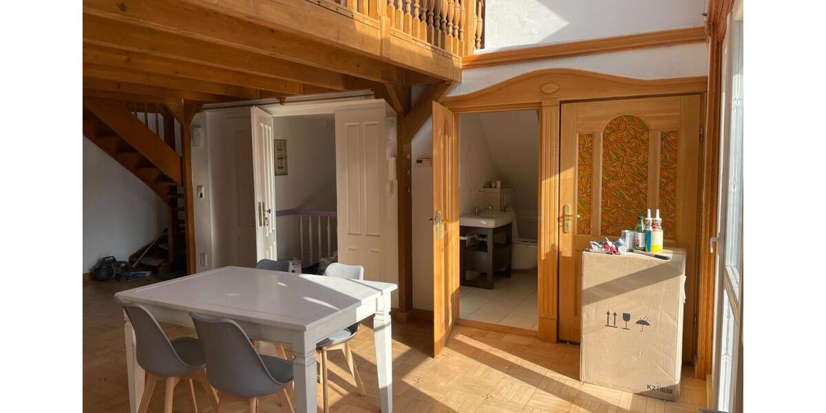 Dachgeschoßwohnung Korswandt - 2 Zimmer, 82 m&sup2;, 750&euro; | Angebot:26059847