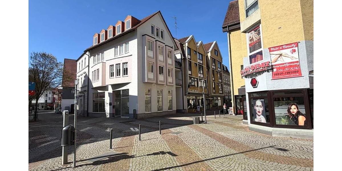Etagenwohnung Bad Hersfeld - 2 Zimmer, 60 m&sup2;, 134.000&euro; | Angebot:26139254