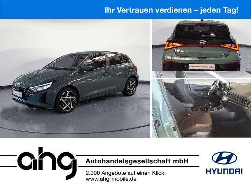 Hyundai i20 8.203 km 18.250 € Tuttlingen 78532
