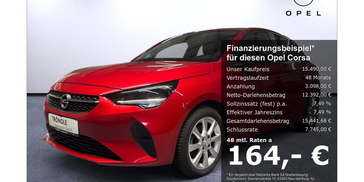 Opel Corsa 21.311 km 15.190 &euro; Lörrach 79541