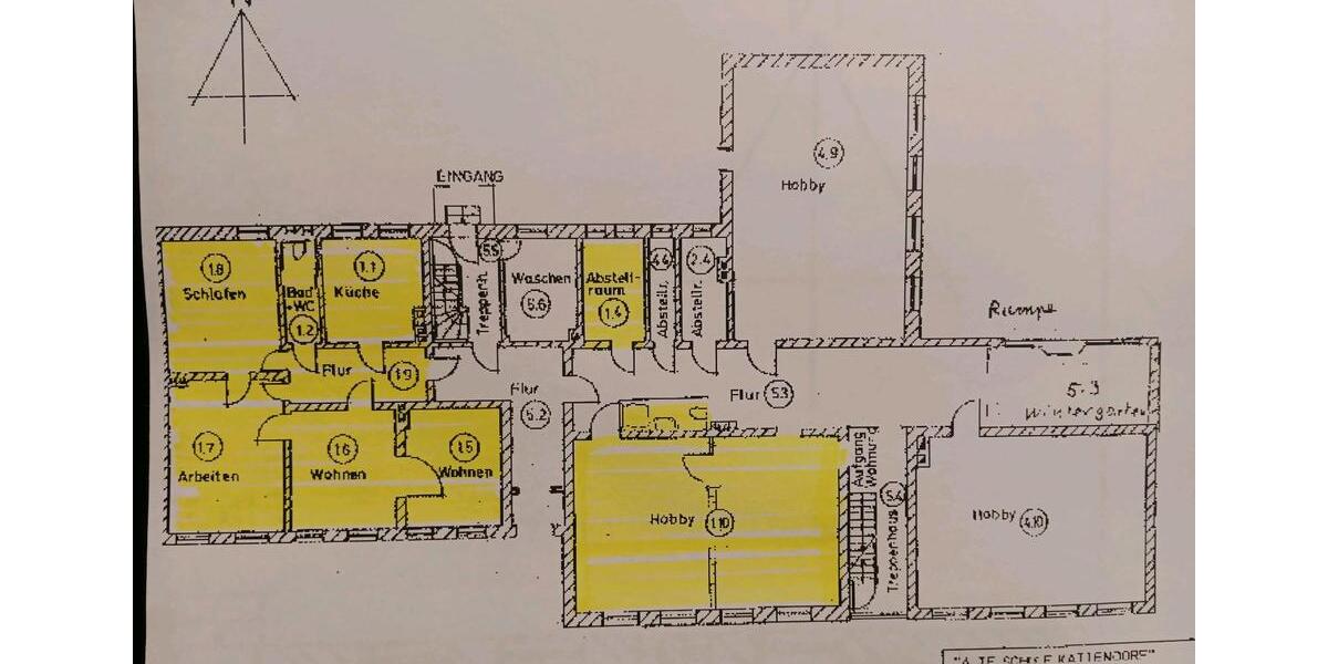 Erdgeschoßwohnung Kaltenkirchen - 7 Zimmer, 100 m&sup2;, 447.000&euro; | Angebot:26326515