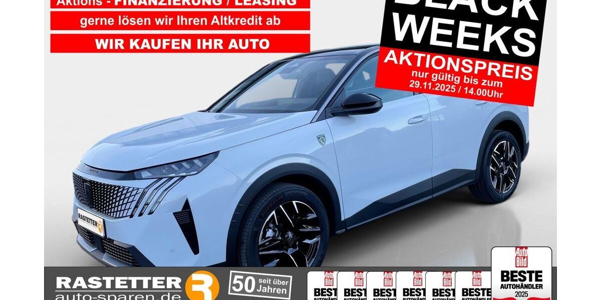 Peugeot 3008 2.686 km 32.980 € Rheinstetten 76287