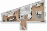 Investor werden - 4 vermietete Wohnungen mit Stellplätzen, KM 16.000?€ p.a., Dudweiler - Saarbrücken - Mehrfamilienhaus, Wohnhaus Saarbrücken Dudweiler | Angebot:25631678