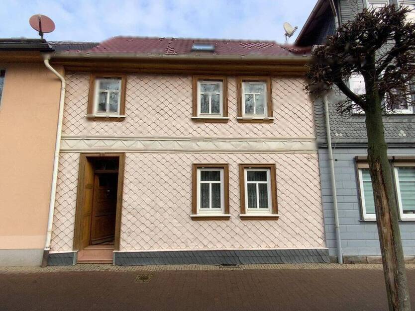 Reihenmittelhaus in Großengottern zu verkaufen