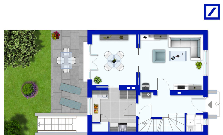 Lichtdurchflutetes Zuhause mit Terrasse, großem Garten und viel Ausbaureserve!
