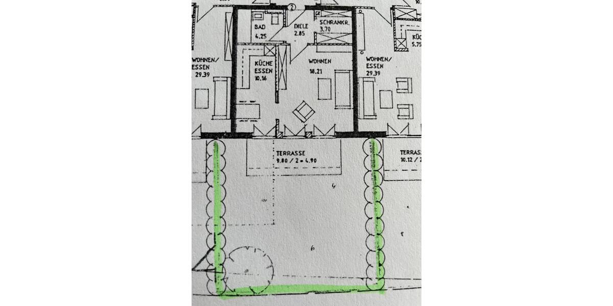 Erdgeschoßwohnung Ingolstadt Nordost - 1.5 Zimmer, 44 m&sup2;, 560&euro; | Angebot:26383196