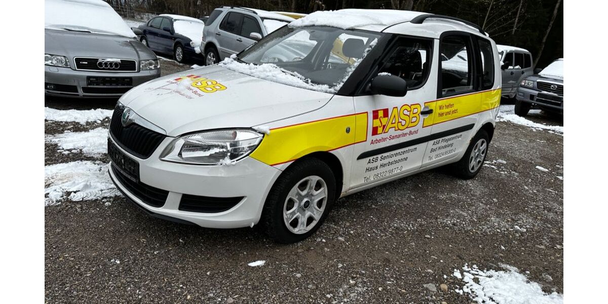 Skoda Roomster 225.200 km 1.150 &euro; Obergünzburg 87634
