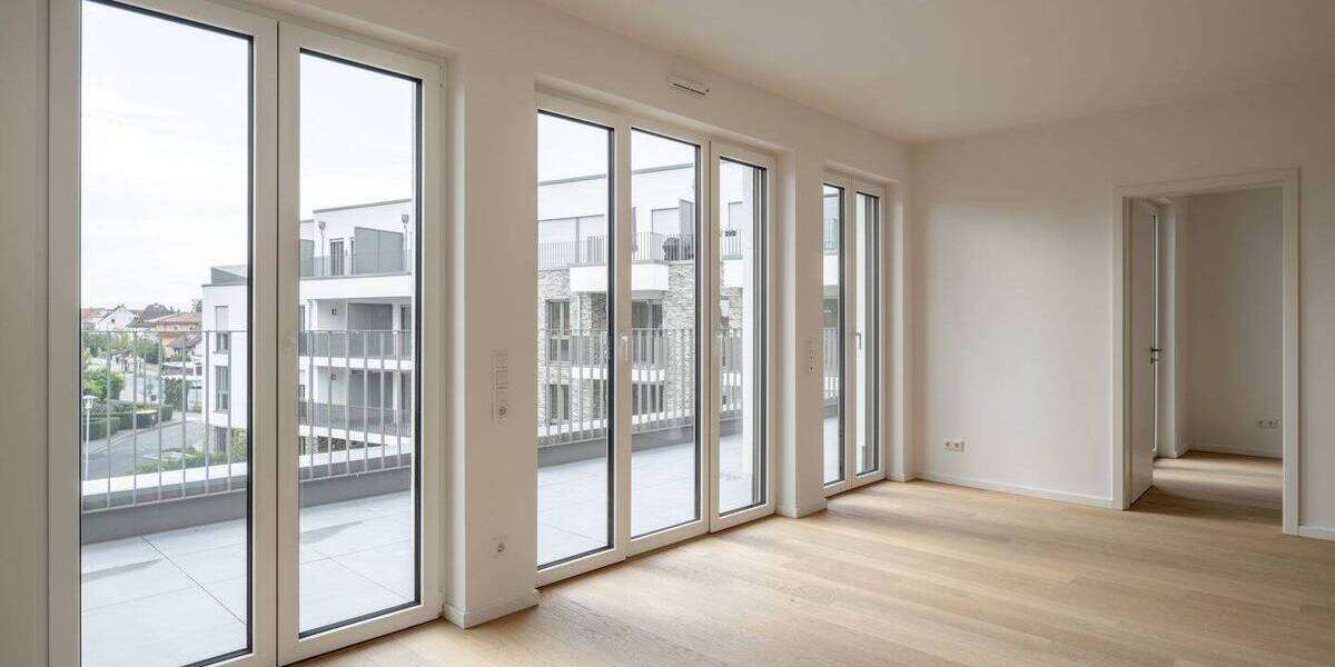 Etagenwohnung Maintal Dörnigheim - 2 Zimmer, 61 m&sup2;, 1.150&euro; | Angebot:25984447