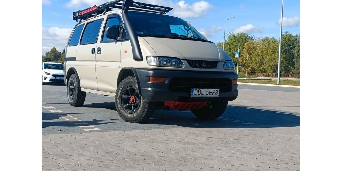 Mitsubishi L400 350.000 km 12.900 &euro; Smolec 