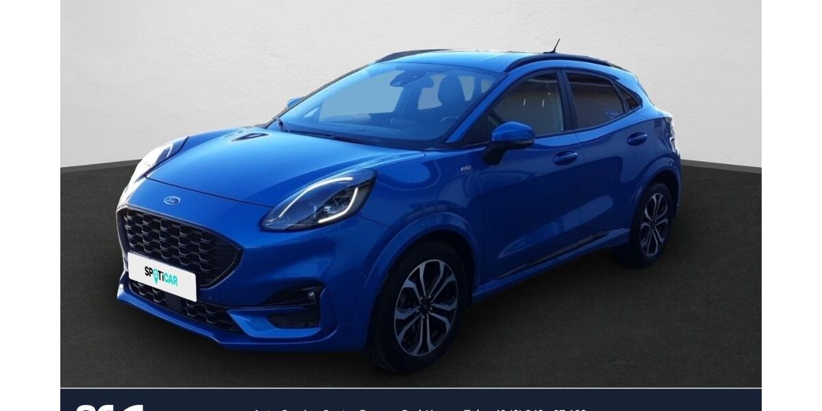 Ford Puma 62.213 km 17.775 &euro; Dessau-Roßlau 06849