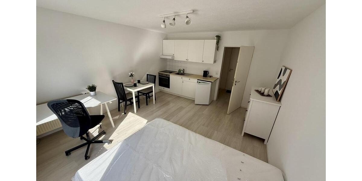 Erdgeschoßwohnung Lüneburg Goseburg-Zeltberg - 1 Zimmer, 25 m&sup2;, 650&euro; | Angebot:26021138