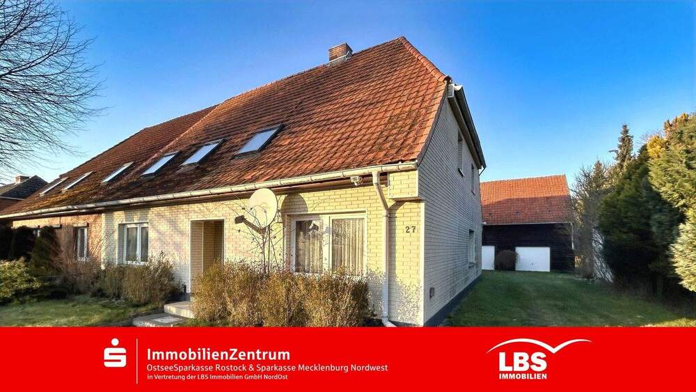 Doppelhaushälfte Gottesgabe Klein Welzin - 6 Zimmer, 160 m&sup2;, 219.000&euro; | Angebot:25670085
