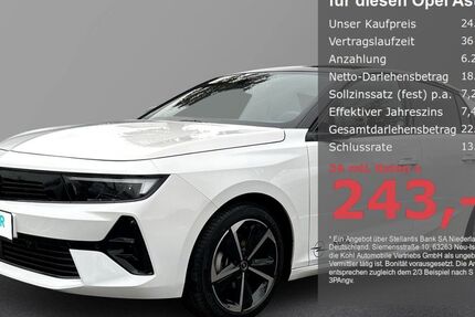 Opel Astra 5.950 km 24.330 &euro; Aachen 52078