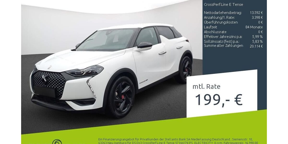 DS Automobiles DS3 45.052 km 16.380 &euro; Ahaus 48683