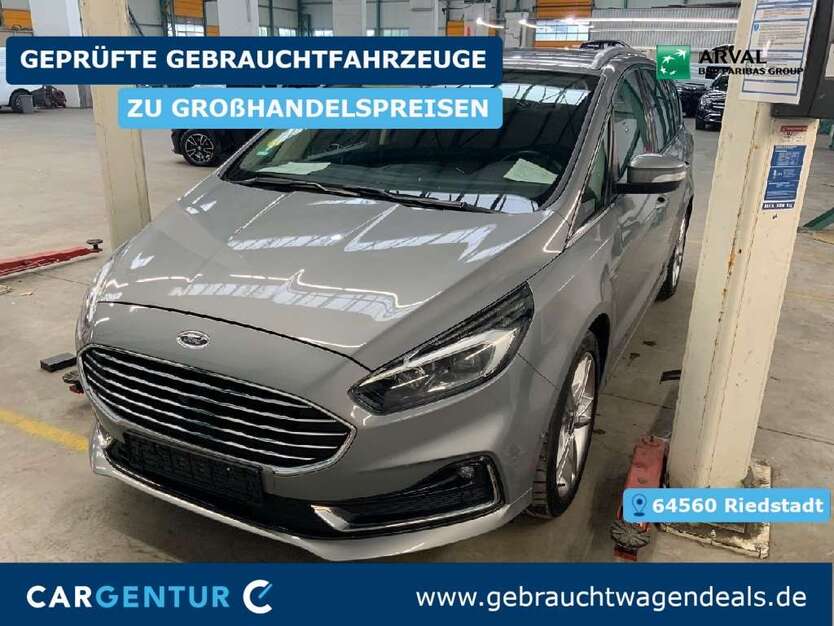 Ford S-Max 93.758 km 19.190 € Frankfurt 60596