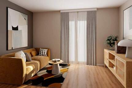 Barrierefreie Eigentumswohnung mit Loggia und offenem Wohnbereich 2 zimmer