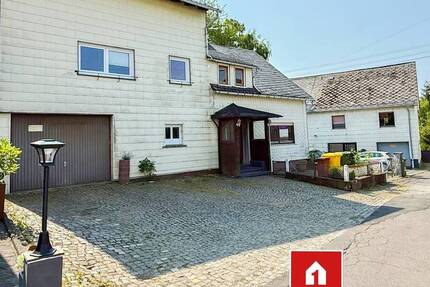 EFH mit 2 Einheiten - Ideal für Mehgenerationenhaushalt! 2km bis Bad Marienberg! 7 zimmer