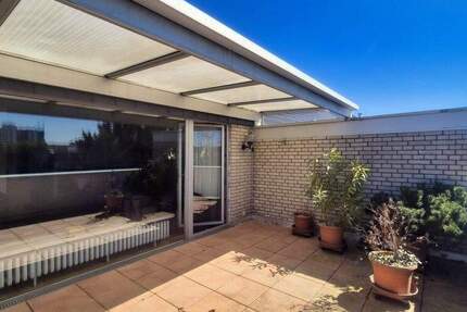 TOPLAGE IM HILDENER NORDEN - gemütliche, renovierungsbedürftige Dachterrassenwohnung 3 zimmer