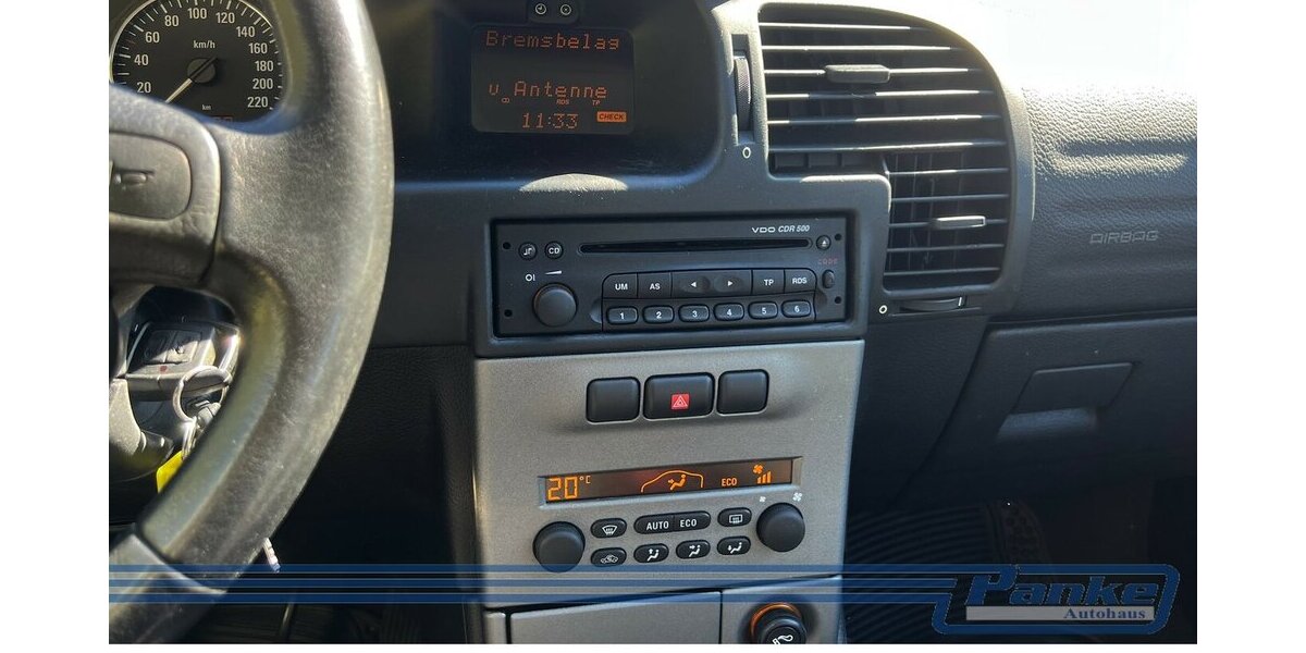 Opel Zafira Basis*7-Sitzer*TÜV02/27*Chrom*Klima*Radio 199.809 km 1.980 &euro; Berlin 13187