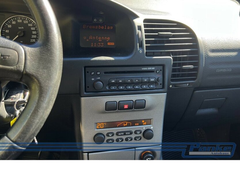 Opel Zafira Basis*7-Sitzer*TÜV02/27*Chrom*Klima*Radio 199.809 km 2.480 € Berlin 13187