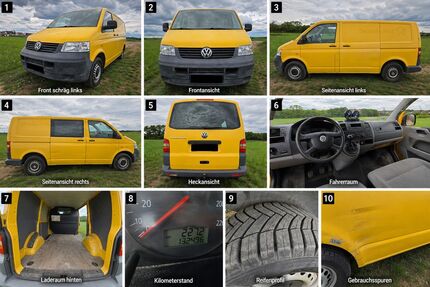 VW T5 Transporter 132.500 km 5.999 &euro; Blaustein 89134