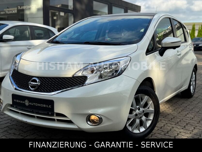 Nissan Note 103.280 km 6.290 € Neumünster 24536