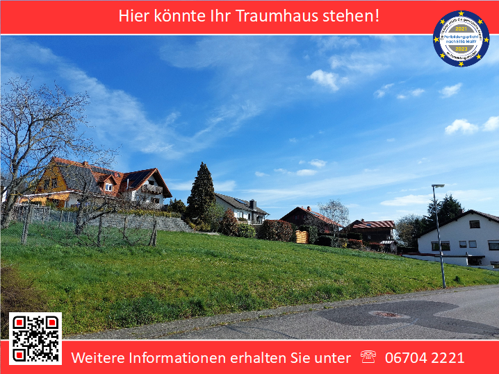 Grundstück Eckenroth - 73.000&euro; | Angebot:25086971