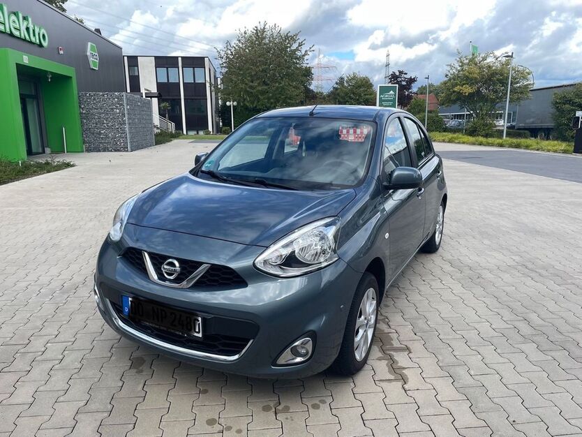 Nissan Micra 56.980 km 6.900 € Dortmund 44388