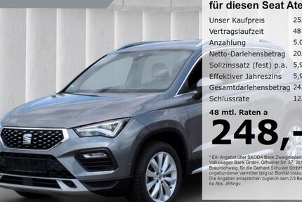 Seat Ateca 23.786 km 25.479 &euro; Ruhstorf 94099