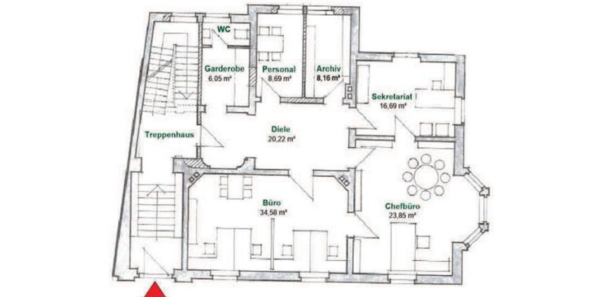 Etagenwohnung Crimmitschau - 5 Zimmer, 118 m&sup2;, 195.000&euro; | Angebot:25667130