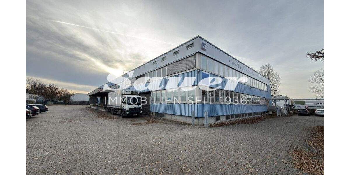 attraktive Lagerfläche mit Büro und Erweiterungpotential zimmer