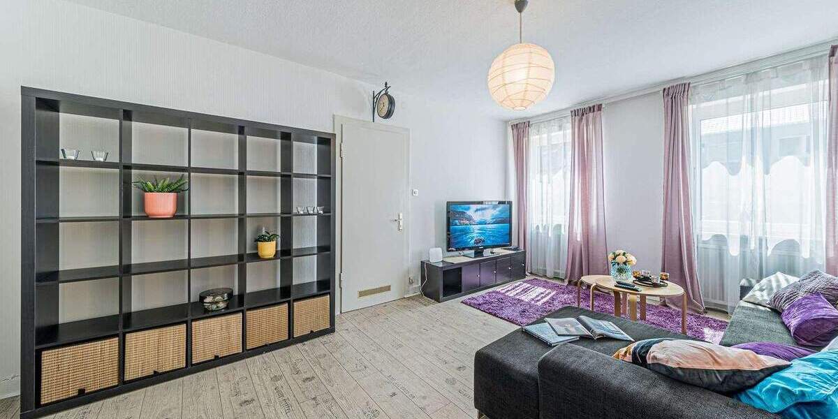 Etagenwohnung Frankfurt am Main Bockenheim - 2 Zimmer, 60 m&sup2;, 1.750&euro; | Angebot:25600982
