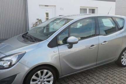 Opel Meriva 129.255 km 4.999 &euro; Binswangen 86637
