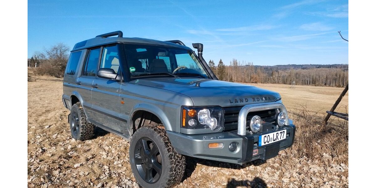 Land Rover Discovery 275.000 km 17.900 &euro; Coburg 96450