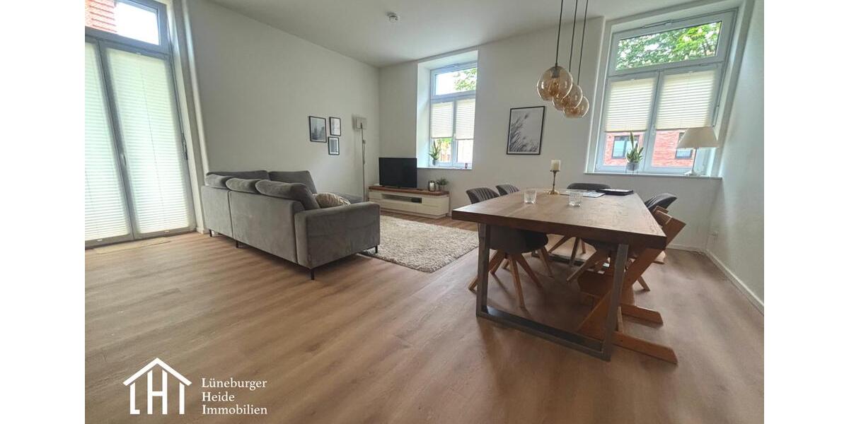 Erdgeschoßwohnung Lüneburg Ebensberg - 3 Zimmer, 90 m&sup2;, 1.160&euro; | Angebot:26645690