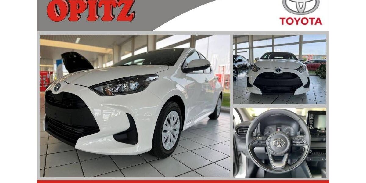 Toyota Yaris 1.057 km 19.880 &euro; Burg 39288