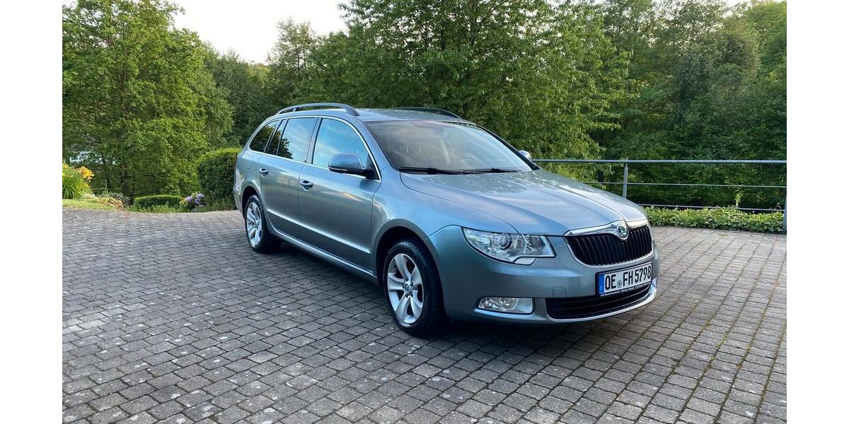 Skoda Superb 173.000 km 7.650 &euro; Drolshagen 57489