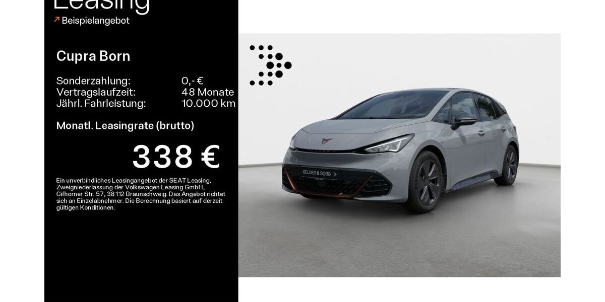 Cupra Born 46.900 km 26.990 &euro; Haßfurt 97437
