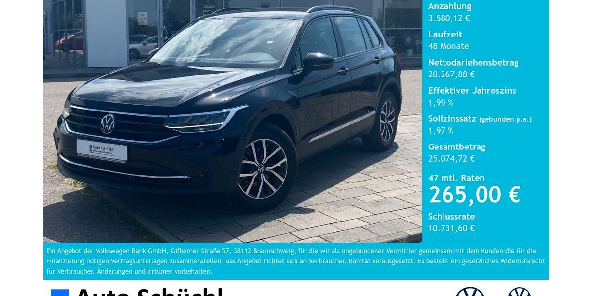 VW Tiguan 30.607 km 23.848 &euro; Schrobenhausen-Edelshsn. 86529