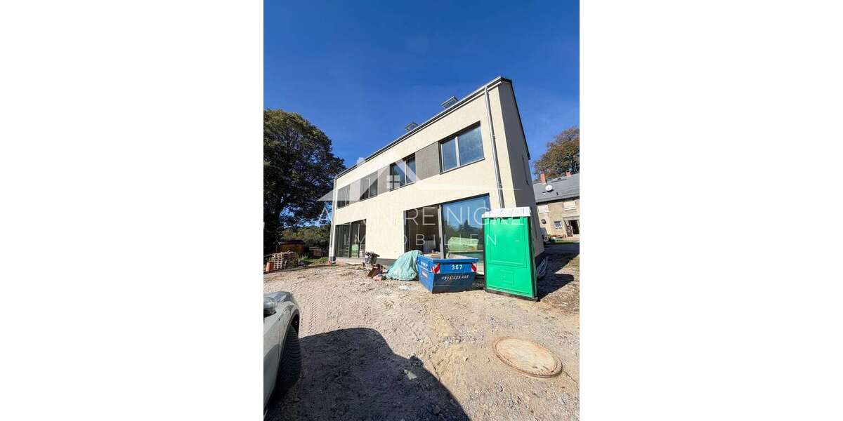Neubau-Doppelhaushälfte in Rabenstein mieten - Doppelhaushälfte Chemnitz Rabenstein | Angebot:27718396