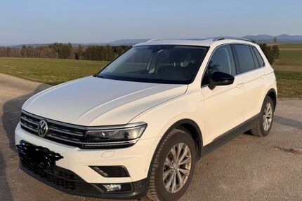 VW Tiguan 127.000 km 18.500 &euro; Bösingen 78662