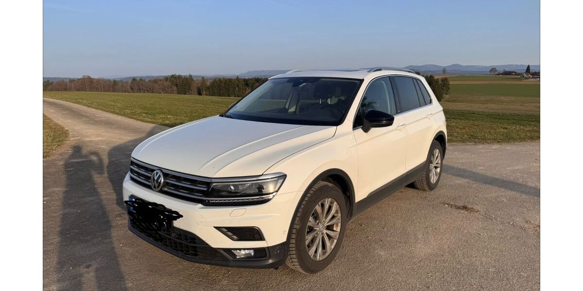VW Tiguan 127.000 km 18.500 &euro; Bösingen 78662