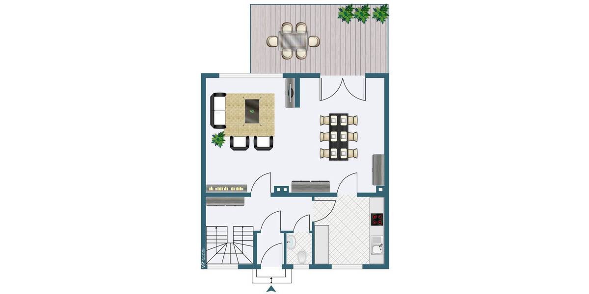 Doppelhaushälfte Bochum Wattenscheid - 6 Zimmer, 131 m&sup2;, 195.000&euro; | Angebot:25836496