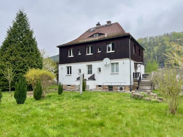 Mehrfamilienhaus, Wohnhaus Bad Schandau Krippen - 3 Zimmer, 85 m&sup2;, 1.360&euro; | Angebot:26376114