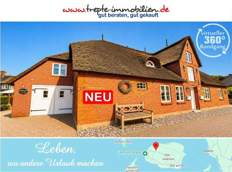 Haus zum Kaufen in Oldsum 1.550.000 € 280 m² - Einfamilienhaus Oldsum | Angebot:26947252