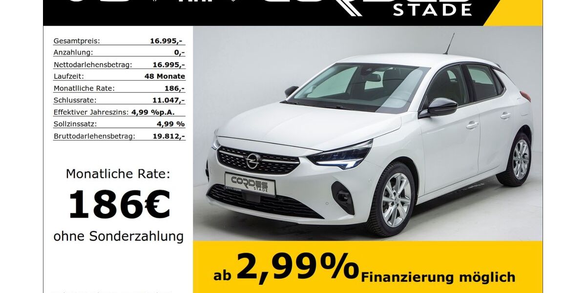 Opel Corsa 25.751 km 16.875 &euro; Stade 21680