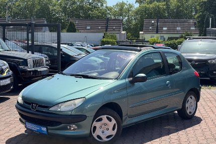 Peugeot 206 79.000 km 3.990 &euro; Oberhausen 46049