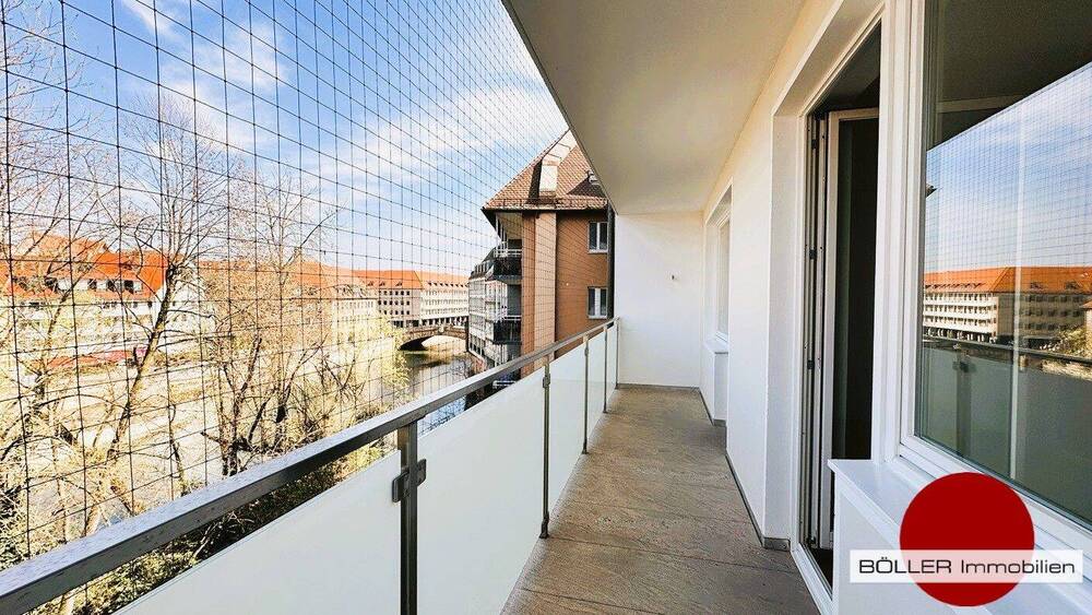 Etagenwohnung Nürnberg Lorenz - 2 Zimmer, 58 m&sup2;, 920&euro; | Angebot:26362811
